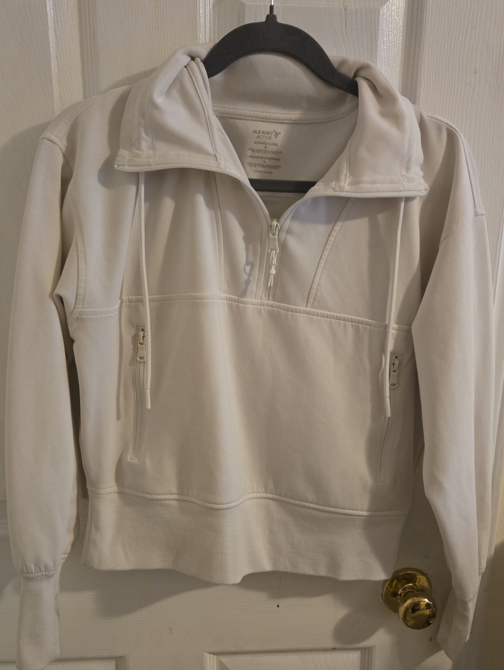 Dynamic Fleece Old Navy Active Half-zip Sweater